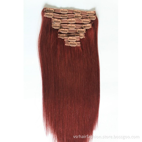 Remy Hair Extension, Remy Human Hair Clip in Hair Extension, Virgin Human Hair Extension, Remy Hair